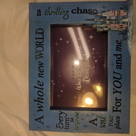 Disney photo frame Aladdin - Picture 3 of 4